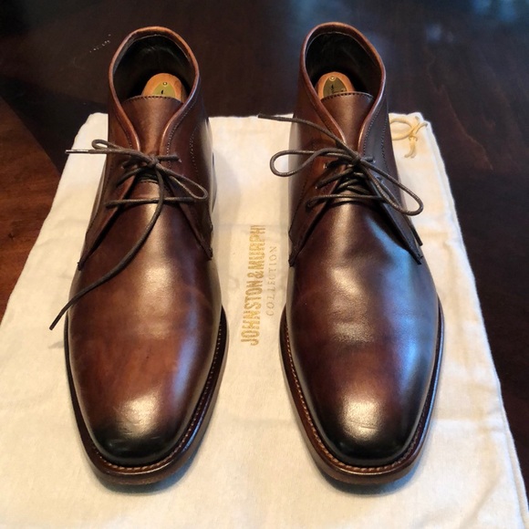 Johnston & Murphy Collection Chukka Boot - Picture 1 of 5